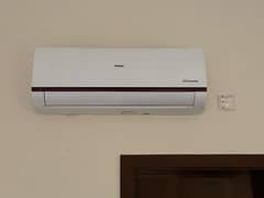2 New air conditioners