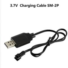 3.7V Charger Cables USB Charger RC Toys Charger Li-ion Battery 0