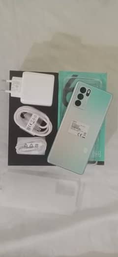 oppo Reno 6 pro mobile New condition urgently for sale