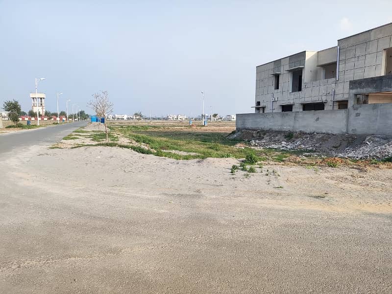 Hot Location 2 Kanal Residential Plot Available For Sale in DHA Phase 7 U Block 2