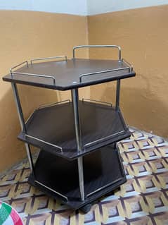 Tea Trolley Table - Lightly Used, Excellent Condition 0