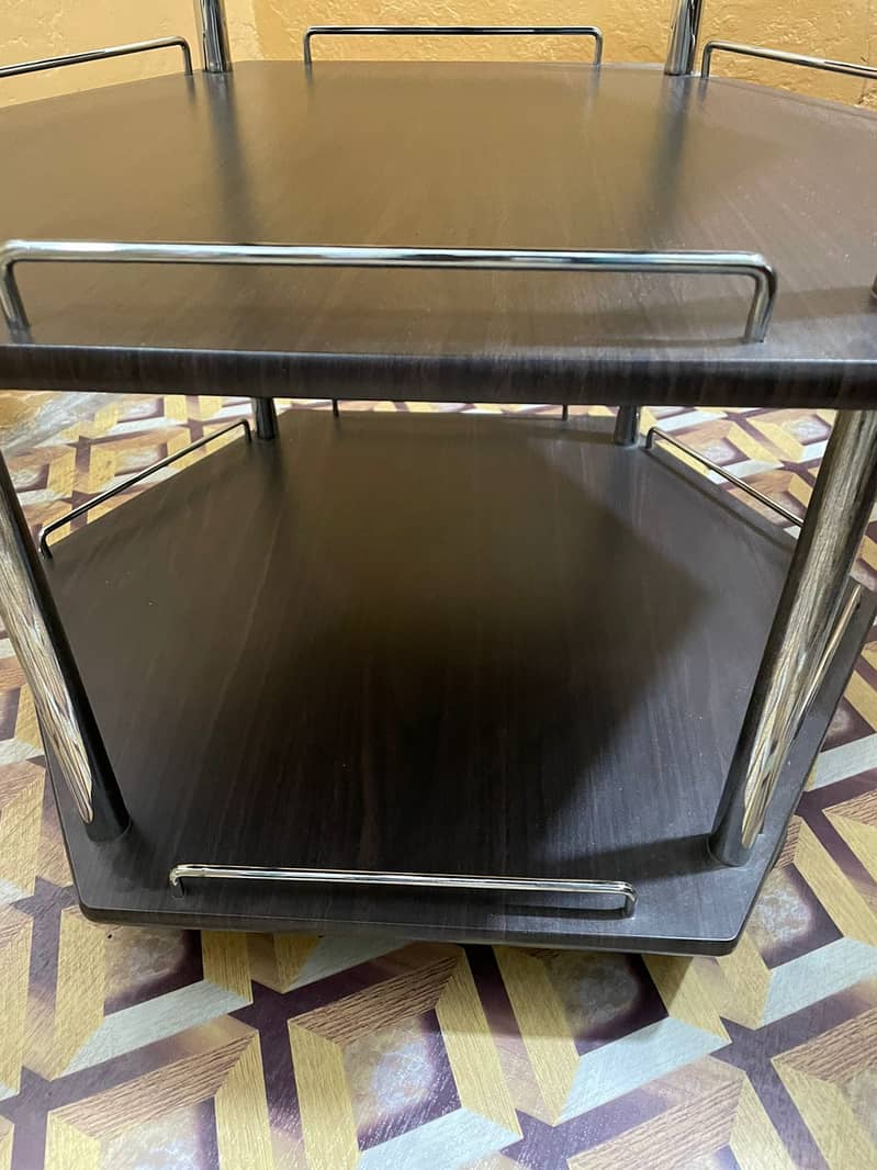 Tea Trolley Table - Lightly Used, Excellent Condition 2