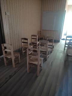 Wooden Student Chairs
