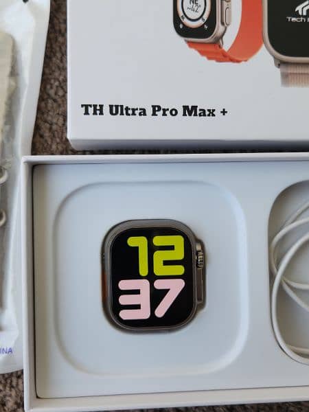 Techhunk Hello watch 3 TH Ultra Pro Max+ apple smart watch tech hunk 1
