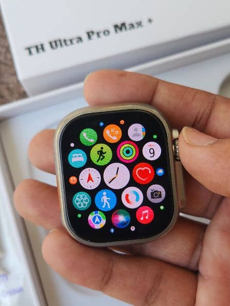 Techhunk Hello watch 3 TH Ultra Pro Max+ apple smart watch tech hunk 5