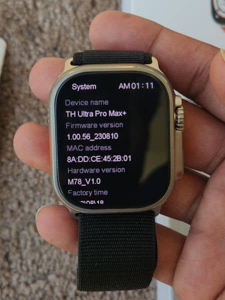 Techhunk Hello watch 3 TH Ultra Pro Max+ apple smart watch tech hunk 18