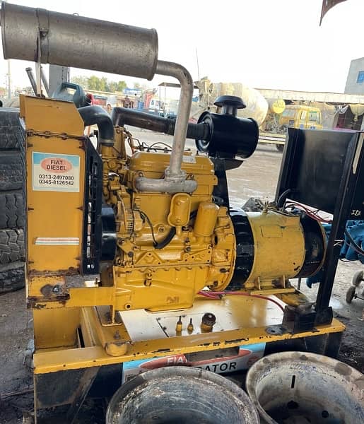 Generator Tractor engine 3