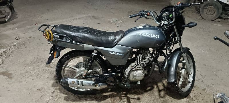 Suzuki gd 110 1