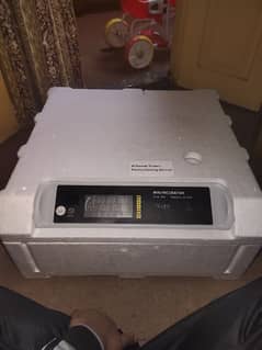 Full automatic incubator for sale brand new 64 eggs