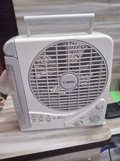 rechargeable fan import from dubai