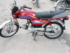 Honda 70 first hand use all dacomets clear total original