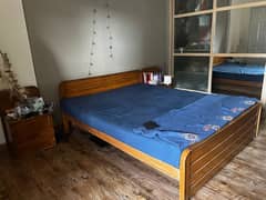 Local Ash Wood Bedroom Set for Sale
