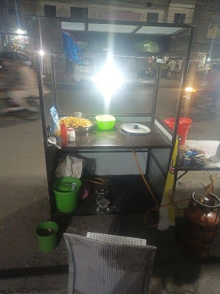 Fries counter / Fries Stall / Cips counter for sale 2