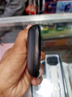 Used blackberry phone black colour