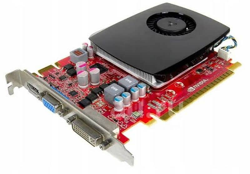 Nvidia GT 545 3GB 192 BIT DDR3 Graphics card 2