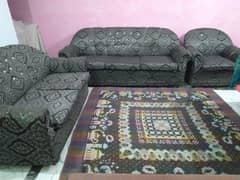 Sofa Set for sale. 0311-4772382 ( good condition)