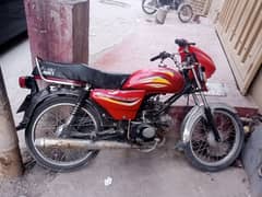 Road prince Jack pot 110 cc good condition file available 0