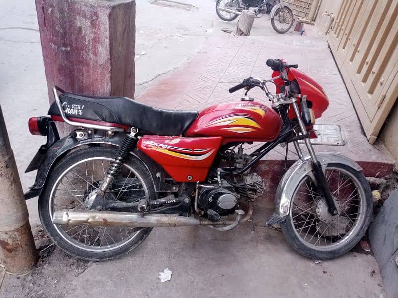 Road prince Jack pot 110 cc good condition file available 1