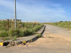 14 Marla plot for sale in Opf valley islamabad 0