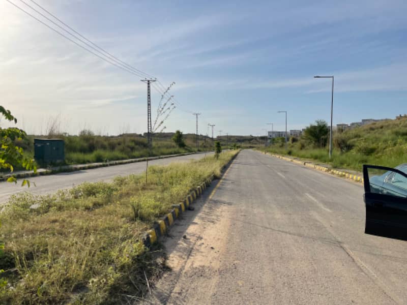 14 Marla plot for sale in Opf valley islamabad 1