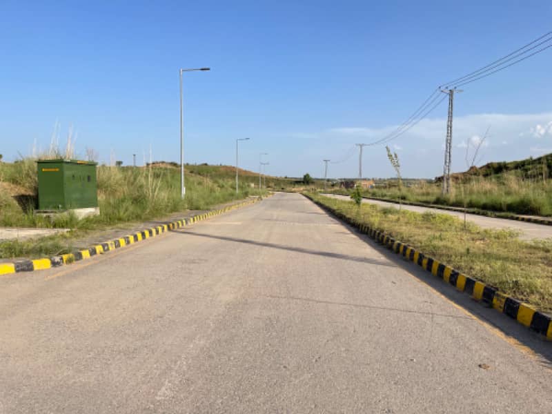 14 Marla plot for sale in Opf valley islamabad 2