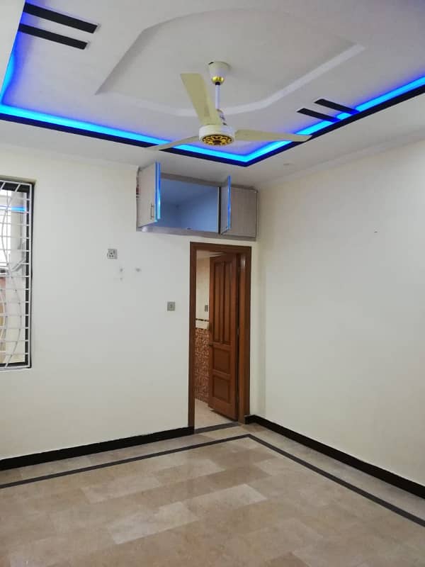 5 Marla Like a Brand New Ground Lower Portion Available for Rent on Prime Location of Airport Housing Society Near Gulzare quid and Express Highway 1