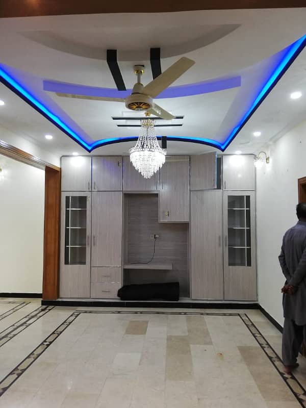 5 Marla Like a Brand New Ground Lower Portion Available for Rent on Prime Location of Airport Housing Society Near Gulzare quid and Express Highway 2