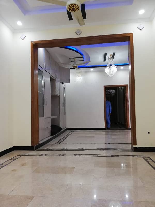 5 Marla Like a Brand New Ground Lower Portion Available for Rent on Prime Location of Airport Housing Society Near Gulzare quid and Express Highway 3