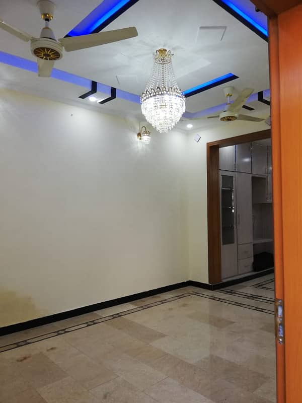5 Marla Like a Brand New Ground Lower Portion Available for Rent on Prime Location of Airport Housing Society Near Gulzare quid and Express Highway 4