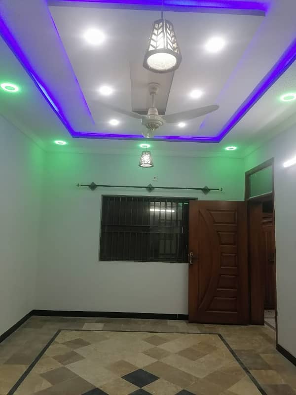 5 Marla Like a Brand New Ground Lower Portion Available for Rent on Prime Location of Airport Housing Society Near Gulzare quid and Express Highway 8