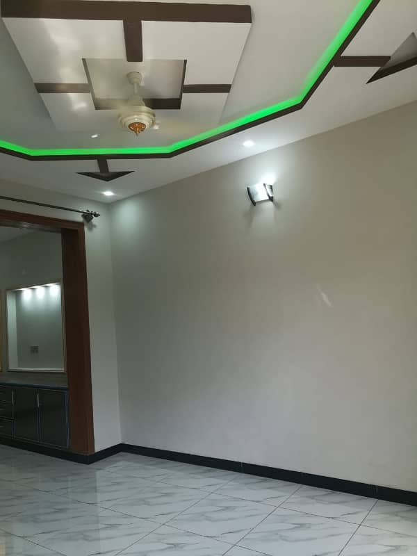 5 Marla Like a Brand New Ground Lower Portion Available for Rent on Prime Location of Airport Housing Society Near Gulzare quid and Express Highway 11