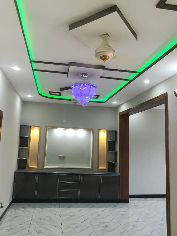 5 Marla Like a Brand New Ground Lower Portion Available for Rent on Prime Location of Airport Housing Society Near Gulzare quid and Express Highway 12