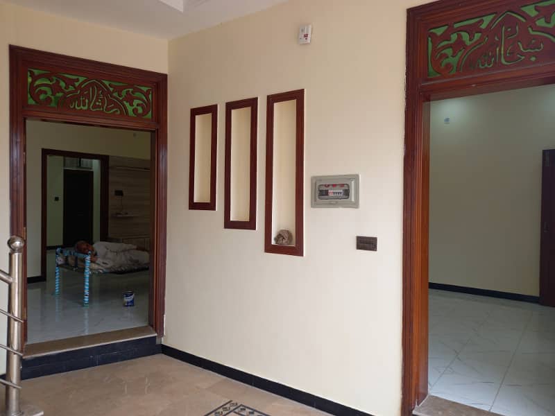5 Marla Like a Brand New Ground Lower Portion Available for Rent on Prime Location of Airport Housing Society Near Gulzare quid and Express Highway 17