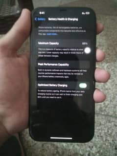 IPhone 12 pro max 256 gb non pta(dual sim working)