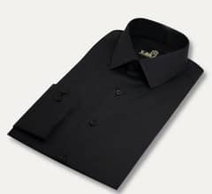 Dress Shirt High Quality Black 0