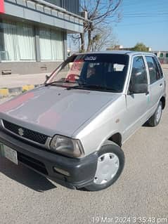 Suzuki Mehran VX 2007 0
