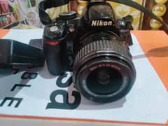 DSLR Nikon Camera    D 3100
