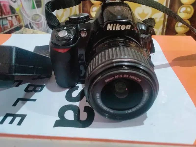 DSLR Nikon Camera Body    D 3100 0