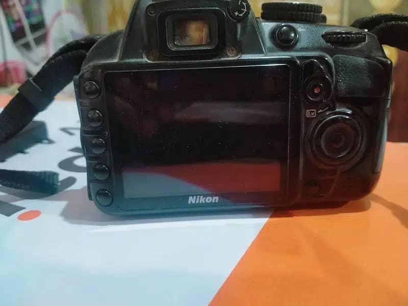 DSLR Nikon Camera Body    D 3100 1