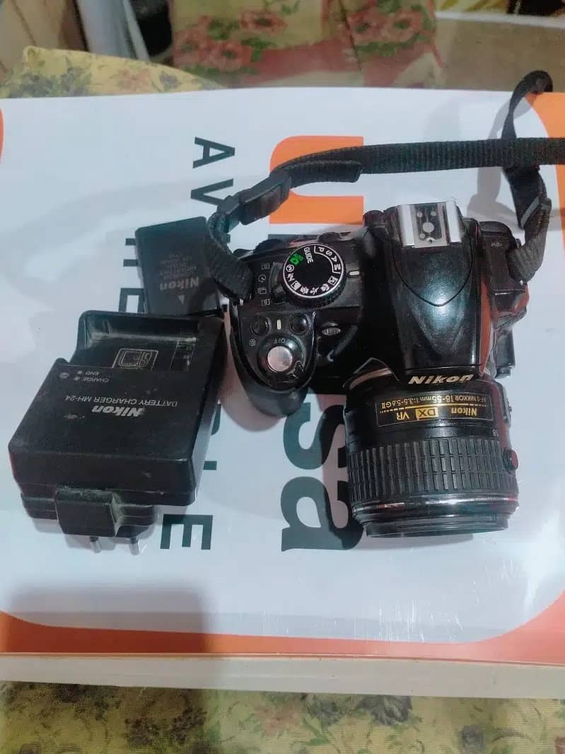 DSLR Nikon Camera Body    D 3100 2