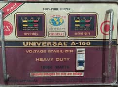 10 KW stablizer universal A-100