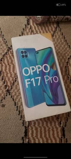 oppo f17pro 8gb 128gb with box price almost final hay