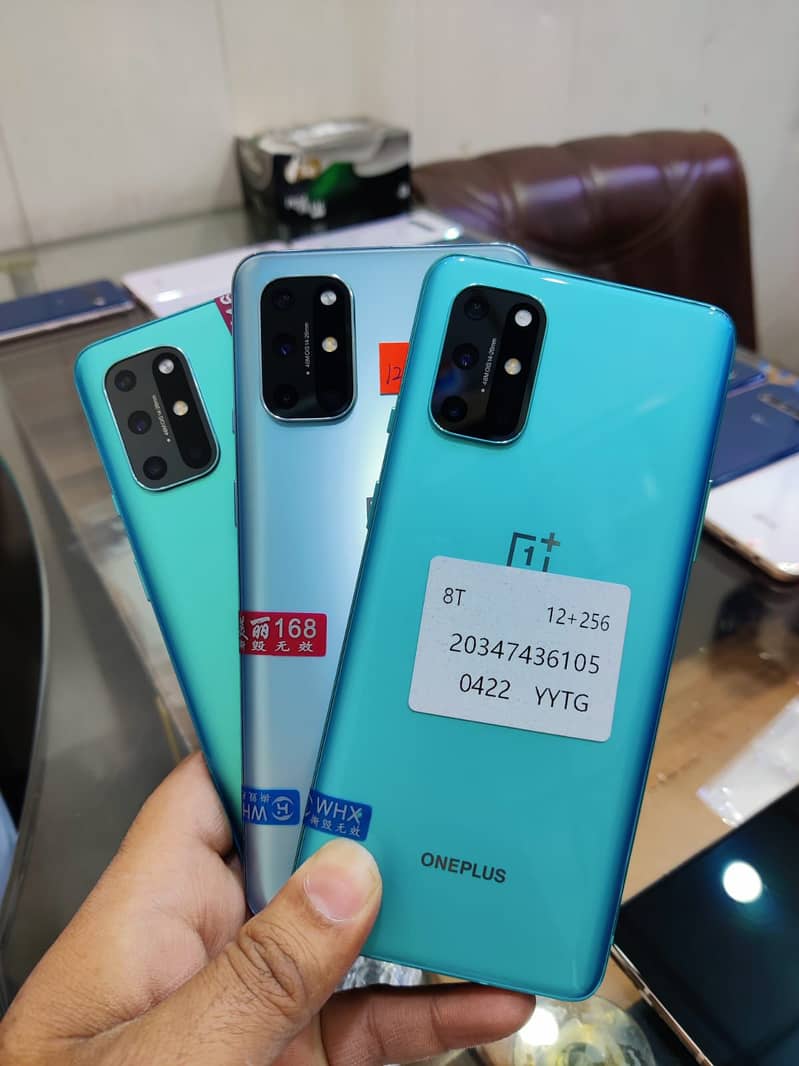 One plus 8T 12/256 GB Pta approved 1