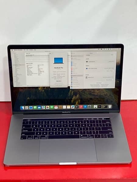 Macbook Pro 2019 32GB 1TB 1