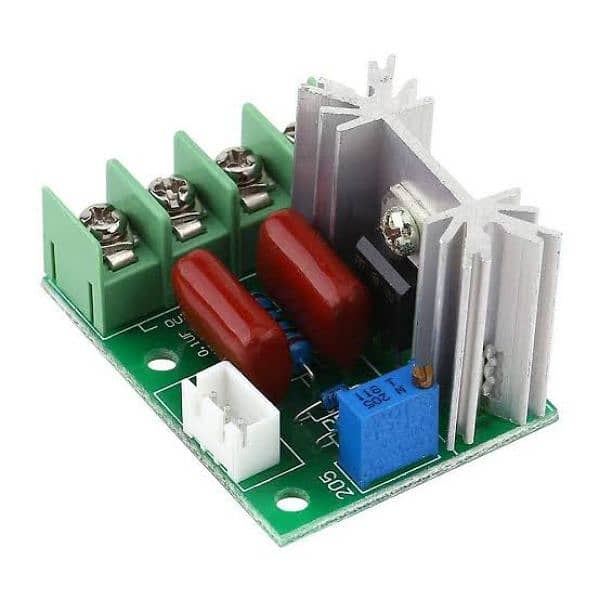 Pwm Voltage External knob regulator Thermostat module AC 220v 25A 1