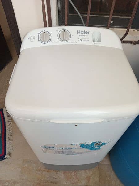 Haier Washing Machine 1