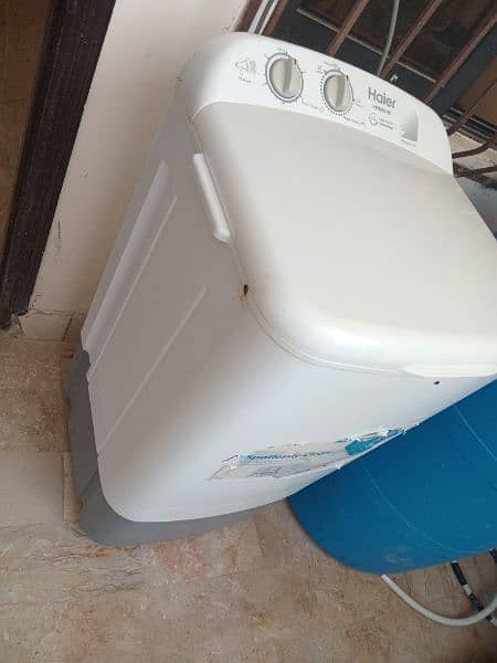 Haier Washing Machine 2