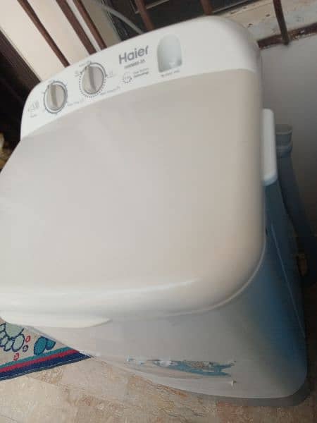 Haier Washing Machine 6