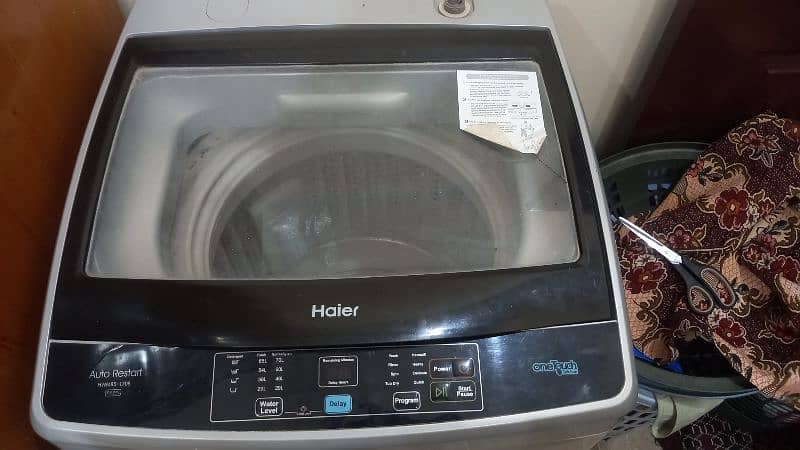 Haier Automatic washing & dryer for sale 1