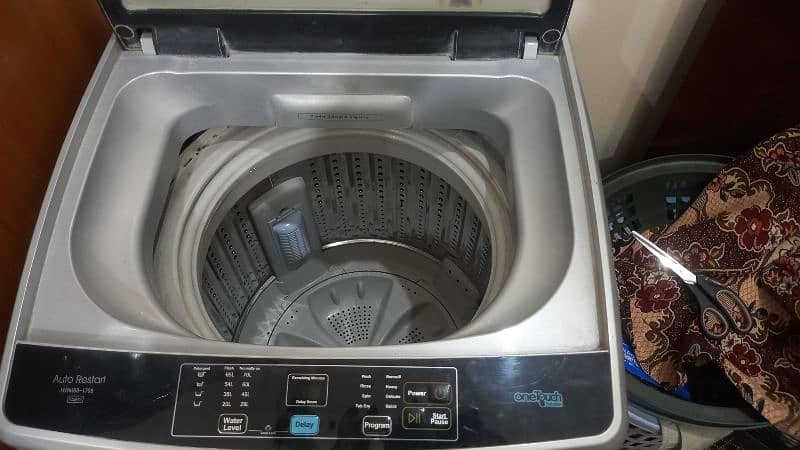 Haier Automatic washing & dryer for sale 2